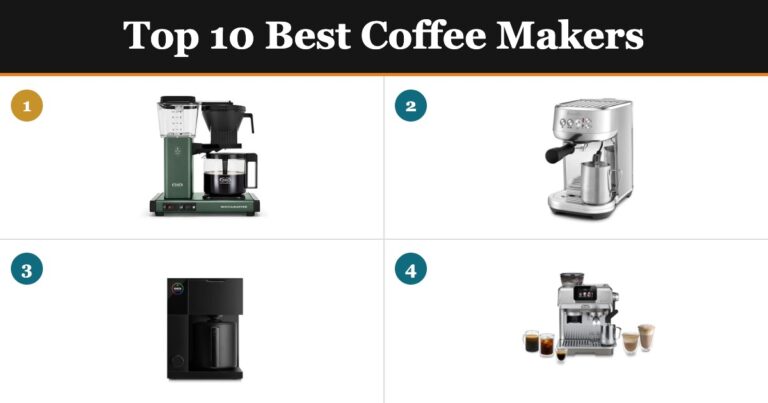 Top 10 Best Coffee Makers of 2026