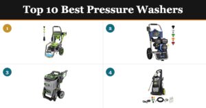 Top 10 Best Pressure Washers of 2026 — top picks compared