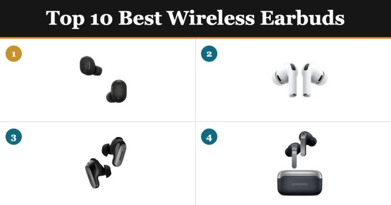 Top 10 Best Wireless Earbuds of 2026
