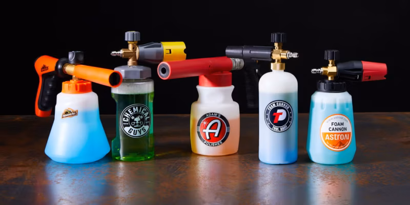 Top 10 Best Foam Cannons of 2026